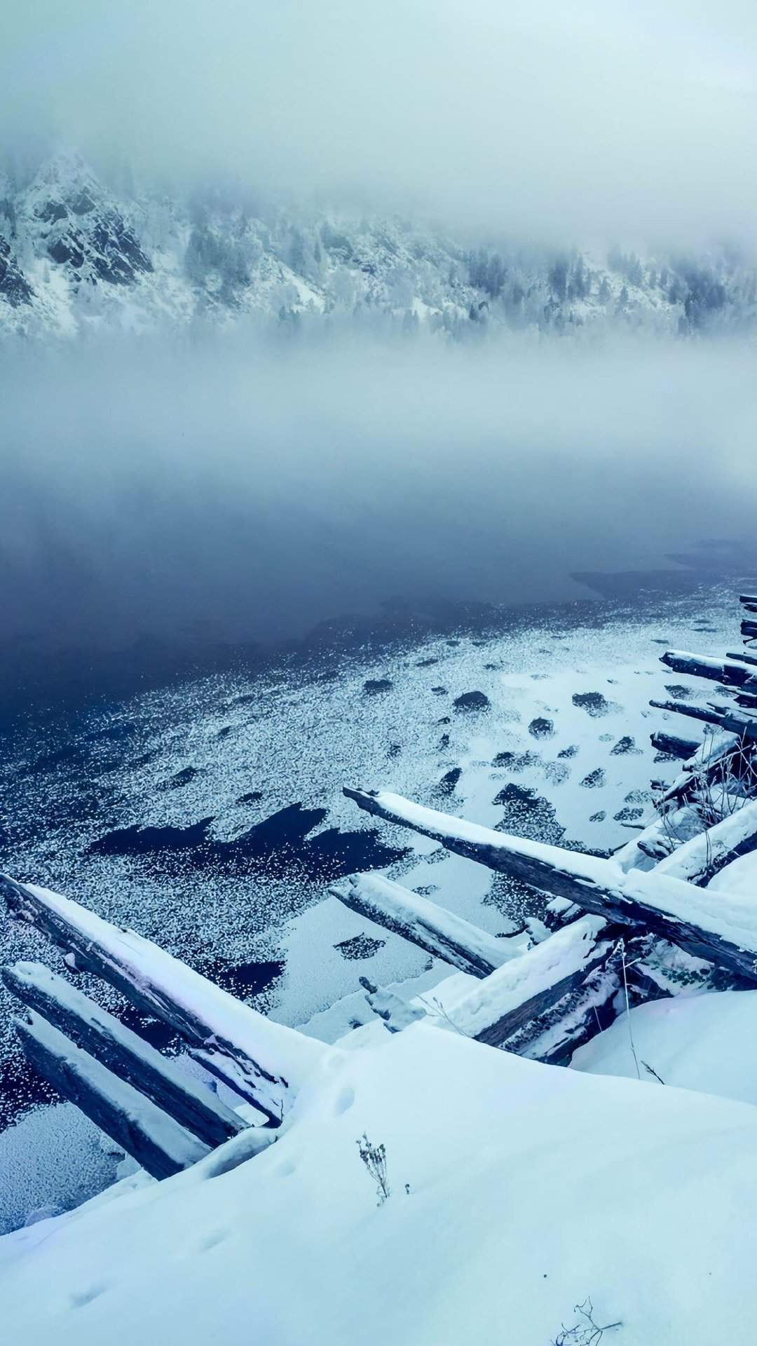 雪景图片