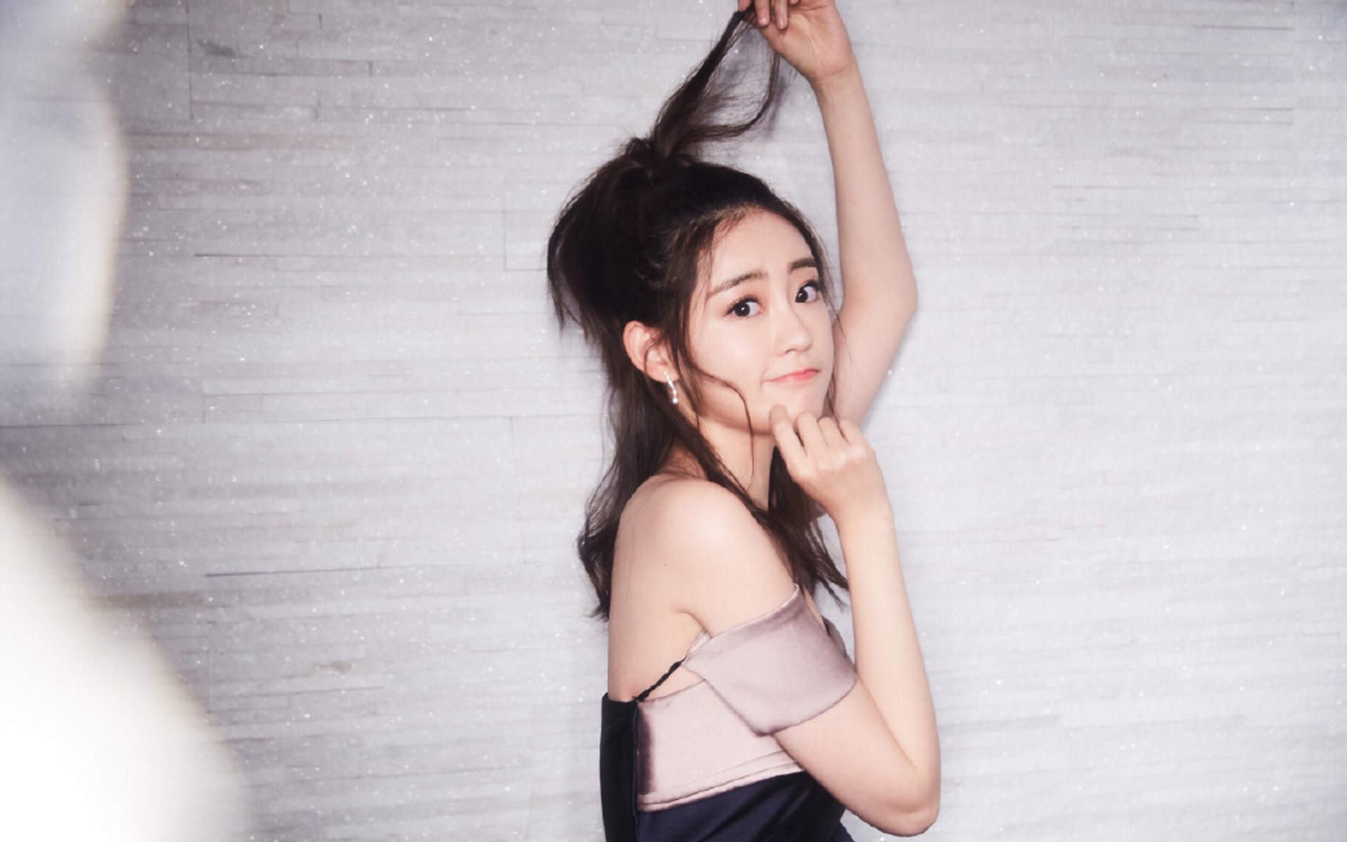 中国内地黑龙江齐齐哈尔女演员祝绪丹魅力写真图片桌面壁纸图片