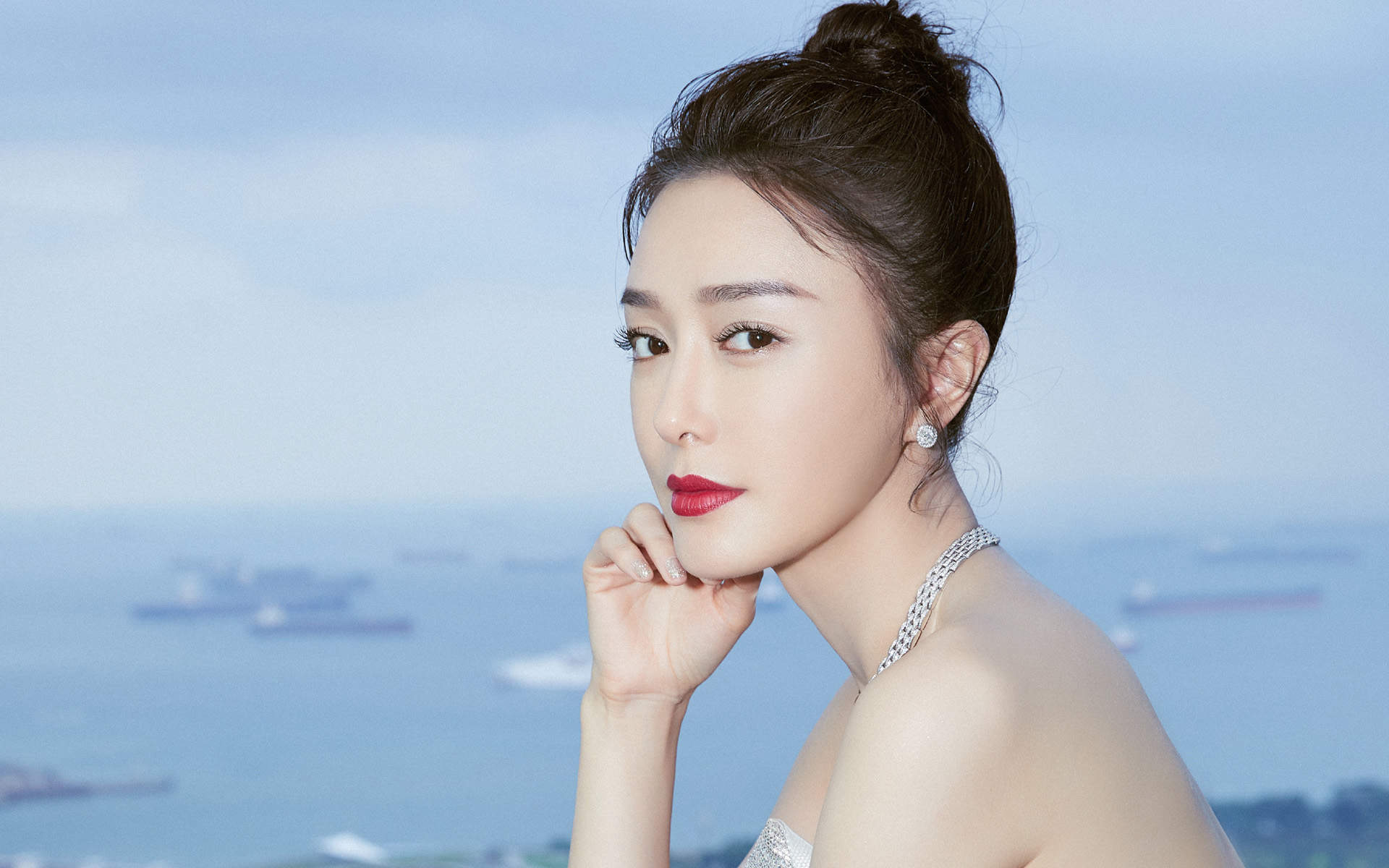 高清中国内地影视湖北省襄阳女演员袁姗姗优雅气质写真图片桌面壁纸图片 高清中国内地影视湖北省襄阳女演员袁姗姗优雅气质写真图片桌面壁纸图片