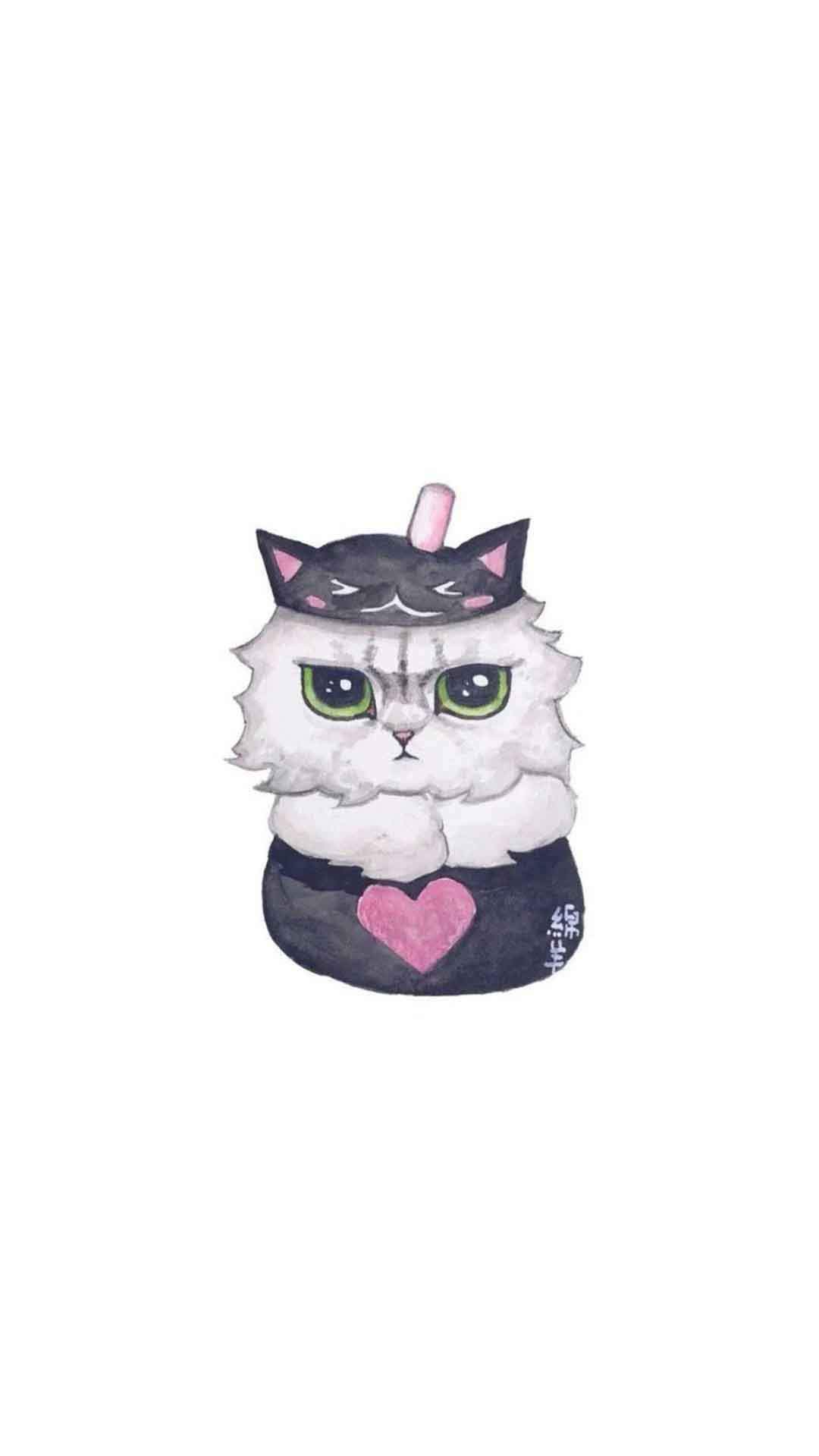 现代生活对猫产生的变化图片