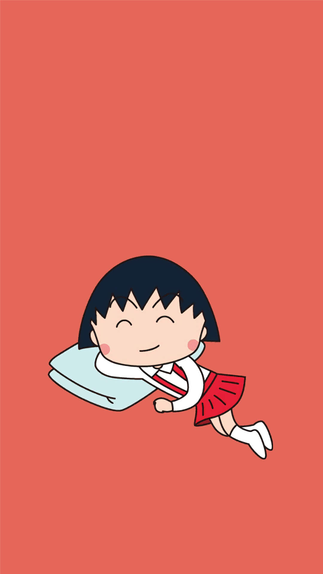 高清樱桃小丸子唯美高清手机壁纸图片