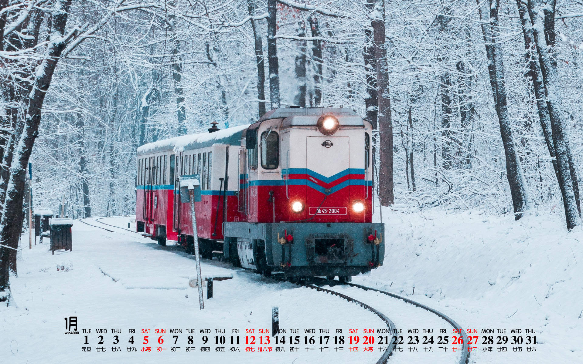雪景图片