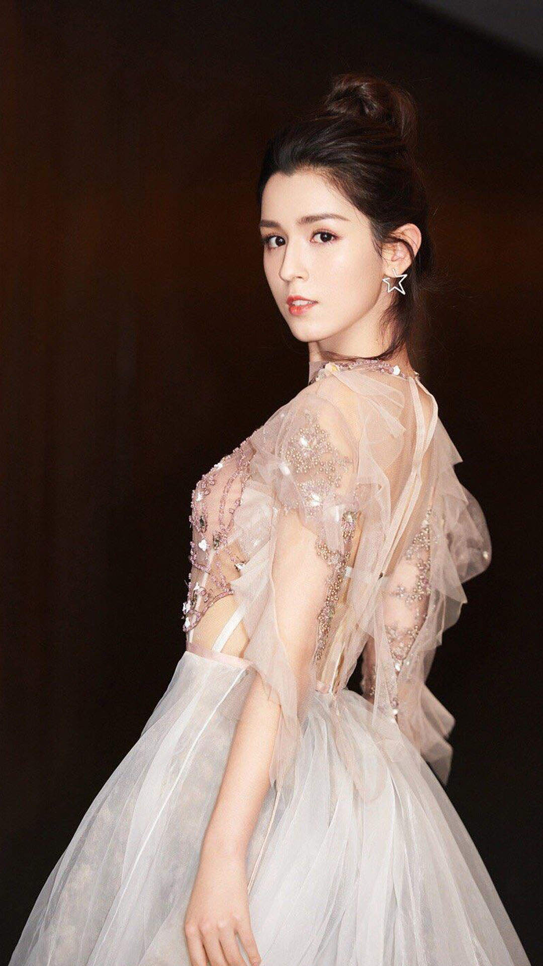 中国内地演员哈妮克孜手机壁纸图片图片