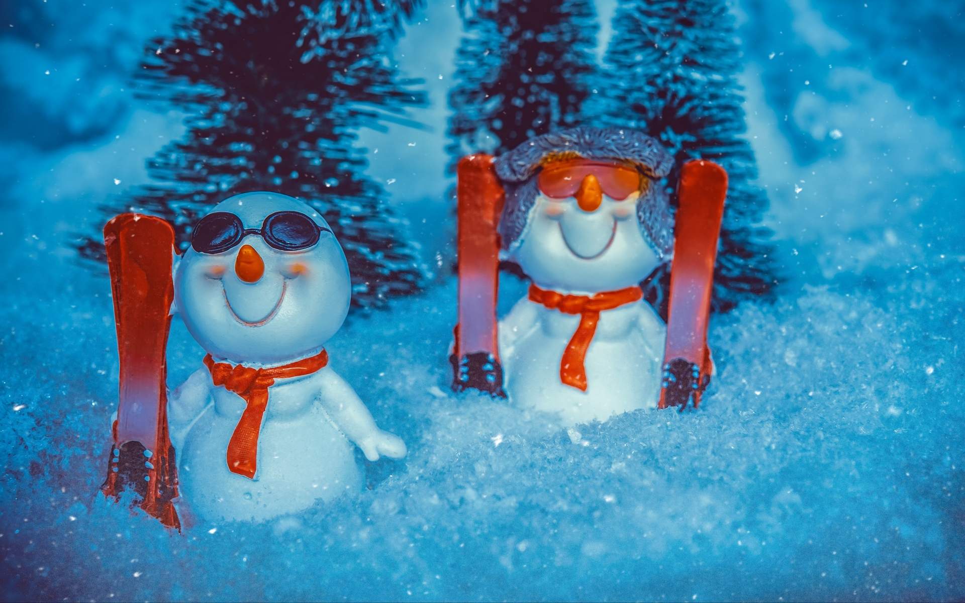 可爱萌系雪人头像图片图片