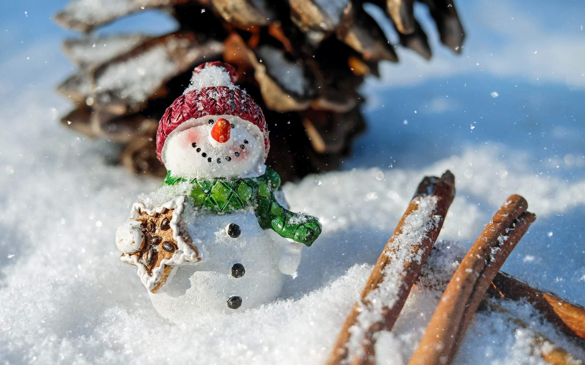 可爱萌系雪人头像图片图片