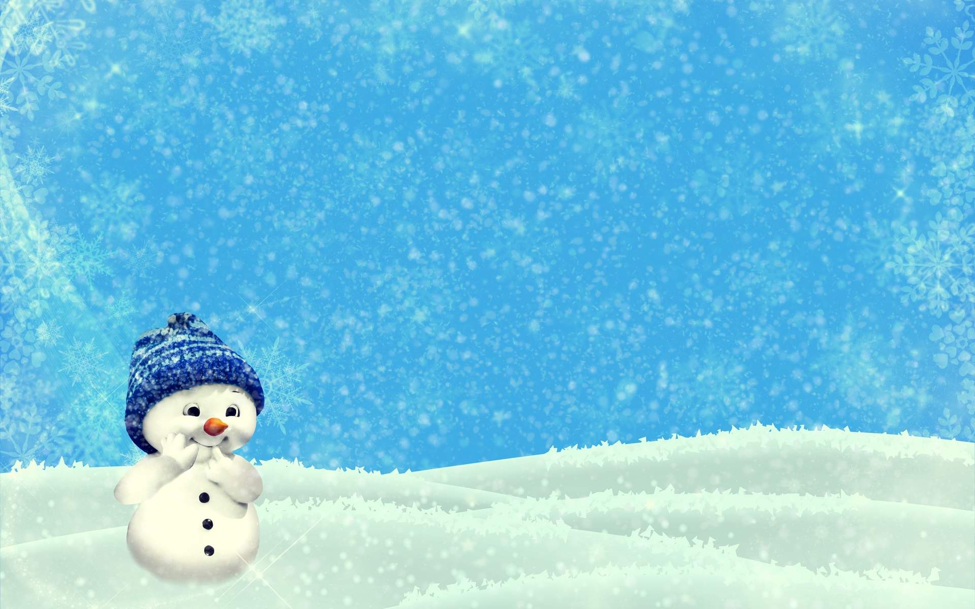 可爱萌系雪人头像图片图片