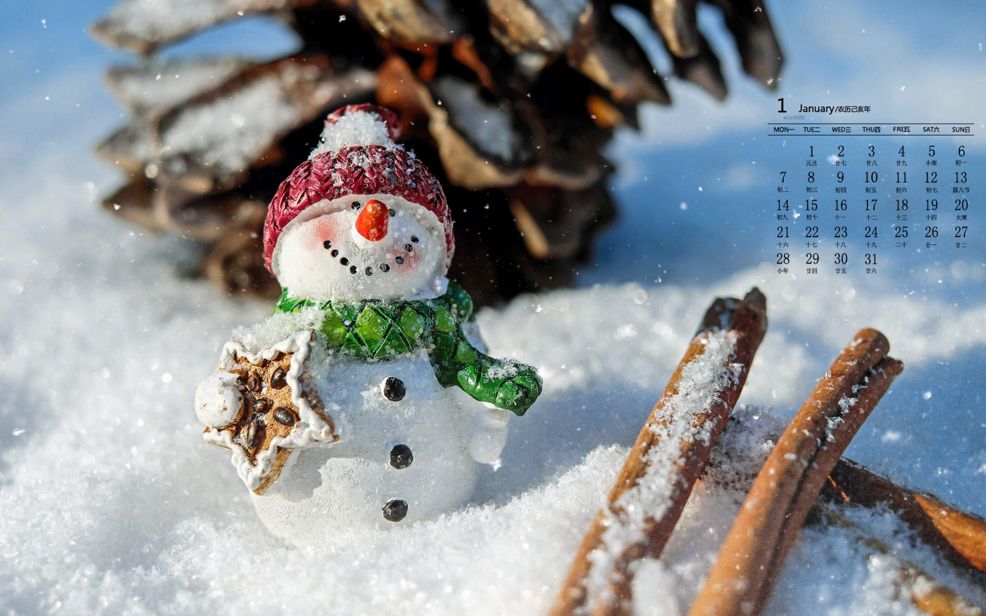 圣诞雪人头像图片 圣诞节头像图片图片