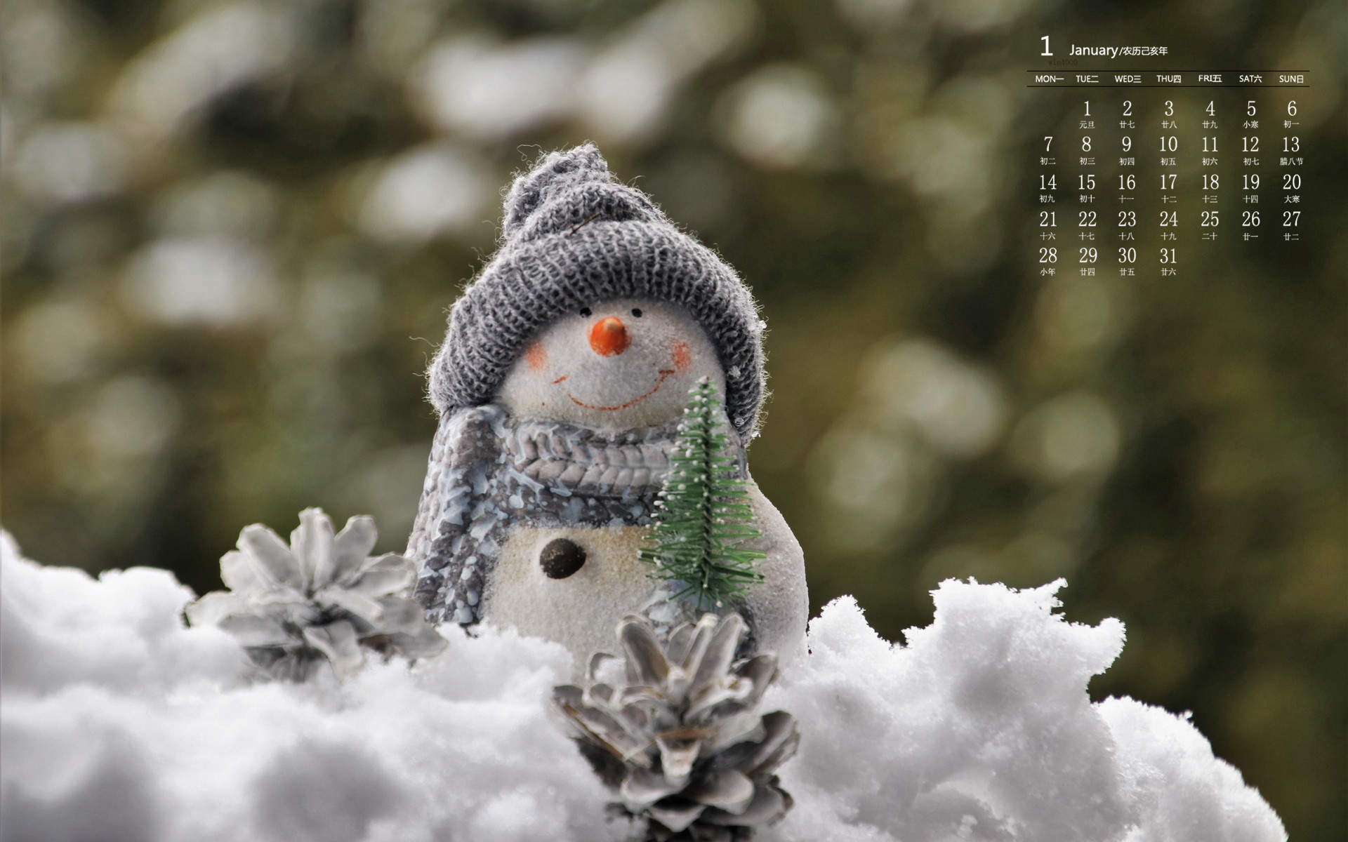 圣诞雪人头像图片 圣诞节头像图片图片