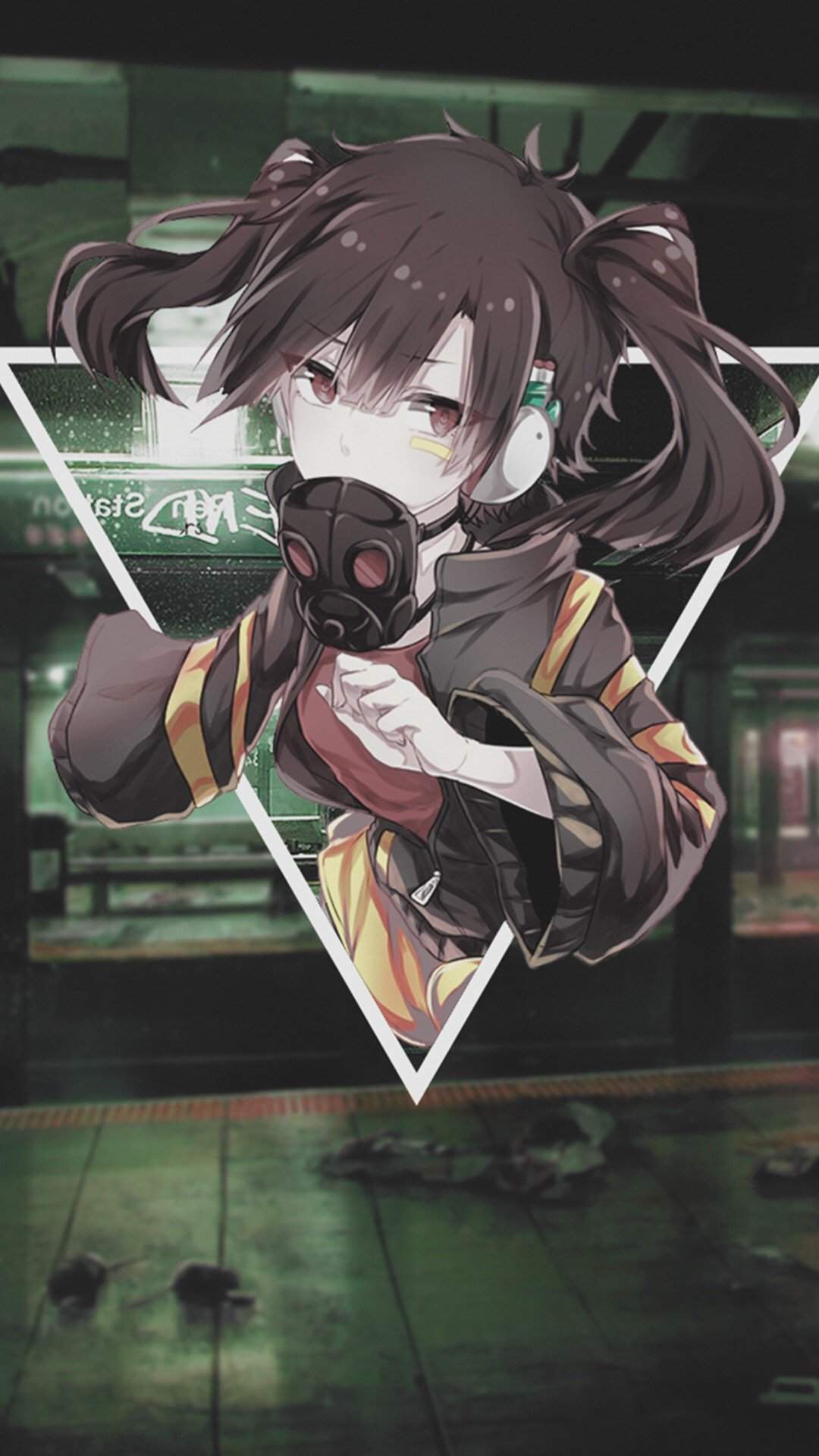 唯美动漫少女高清壁纸图片图片