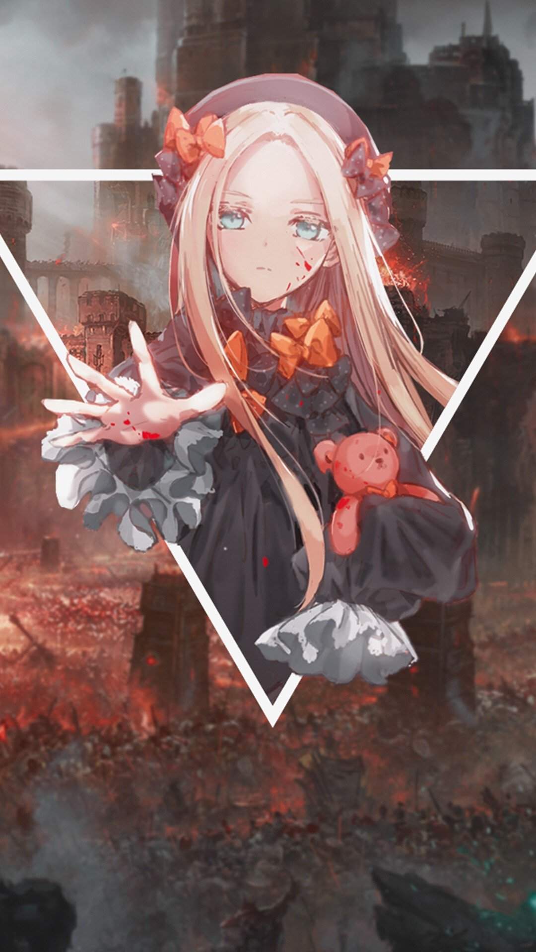 唯美动漫少女心高清手机壁纸图片