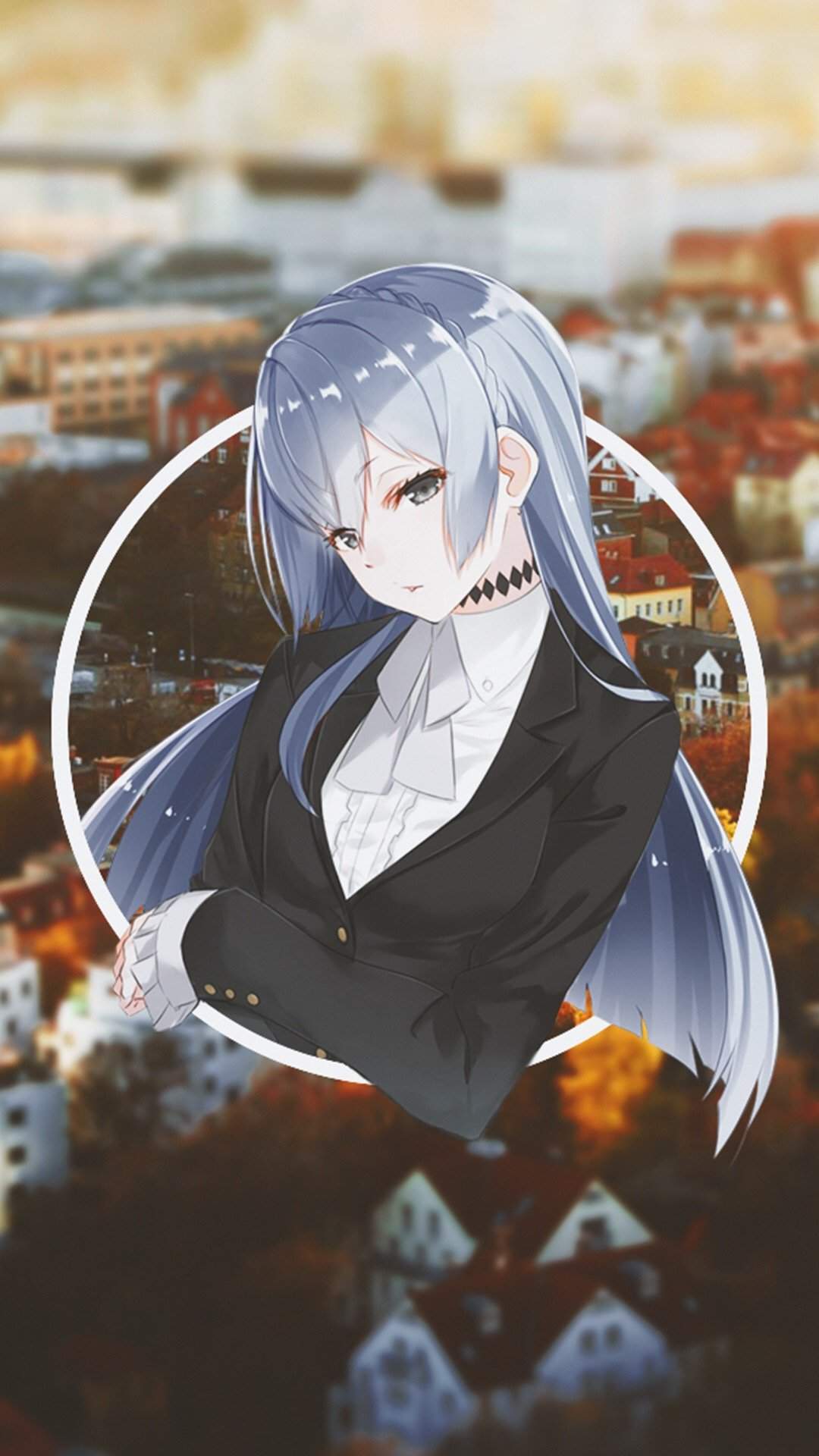 唯美动漫少女心高清手机壁纸图片