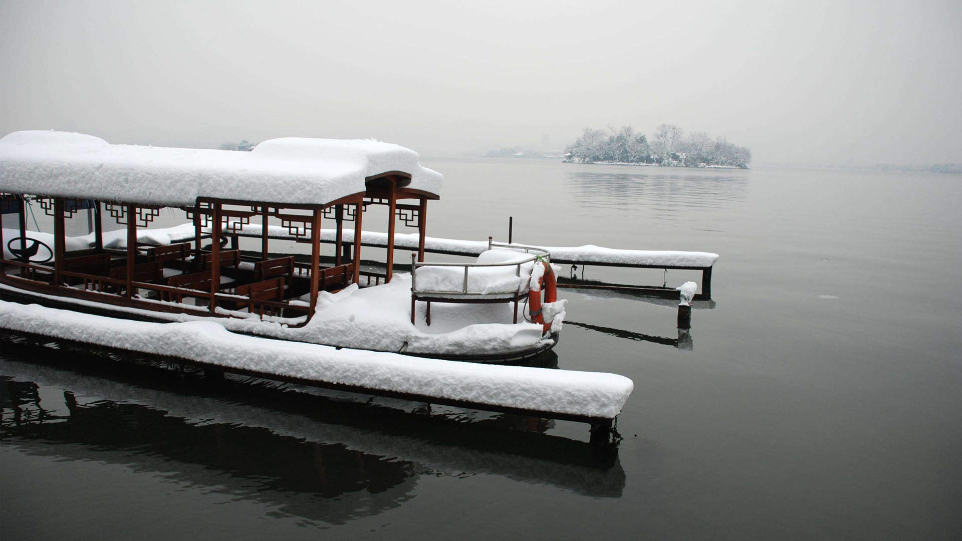 雪景图片