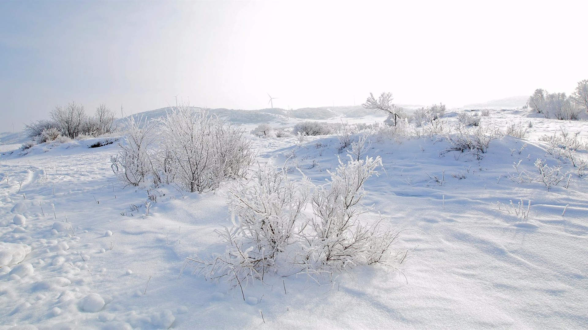 奥地利小镇唯美雪景图片桌面壁纸图片
