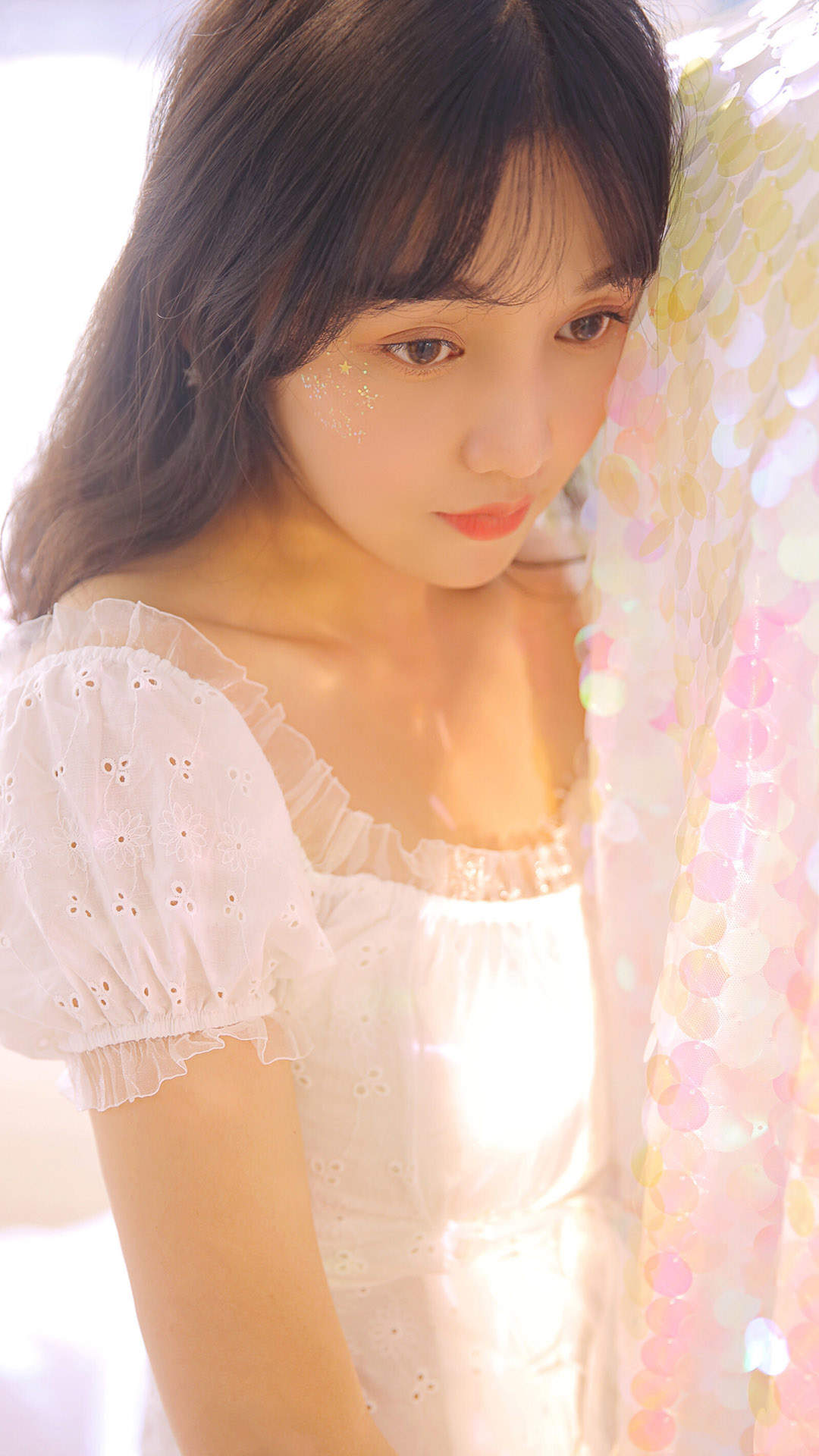 甜美女生图片
