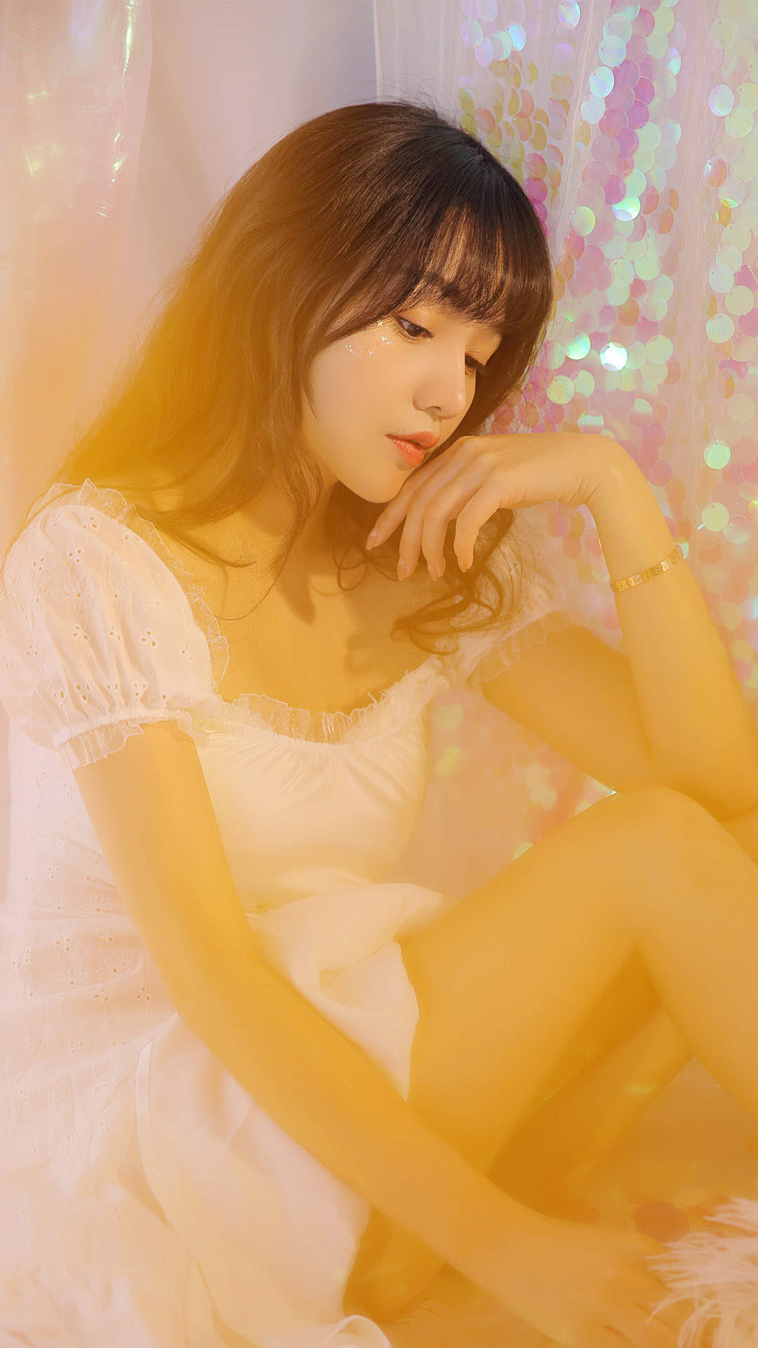 甜美女生图片