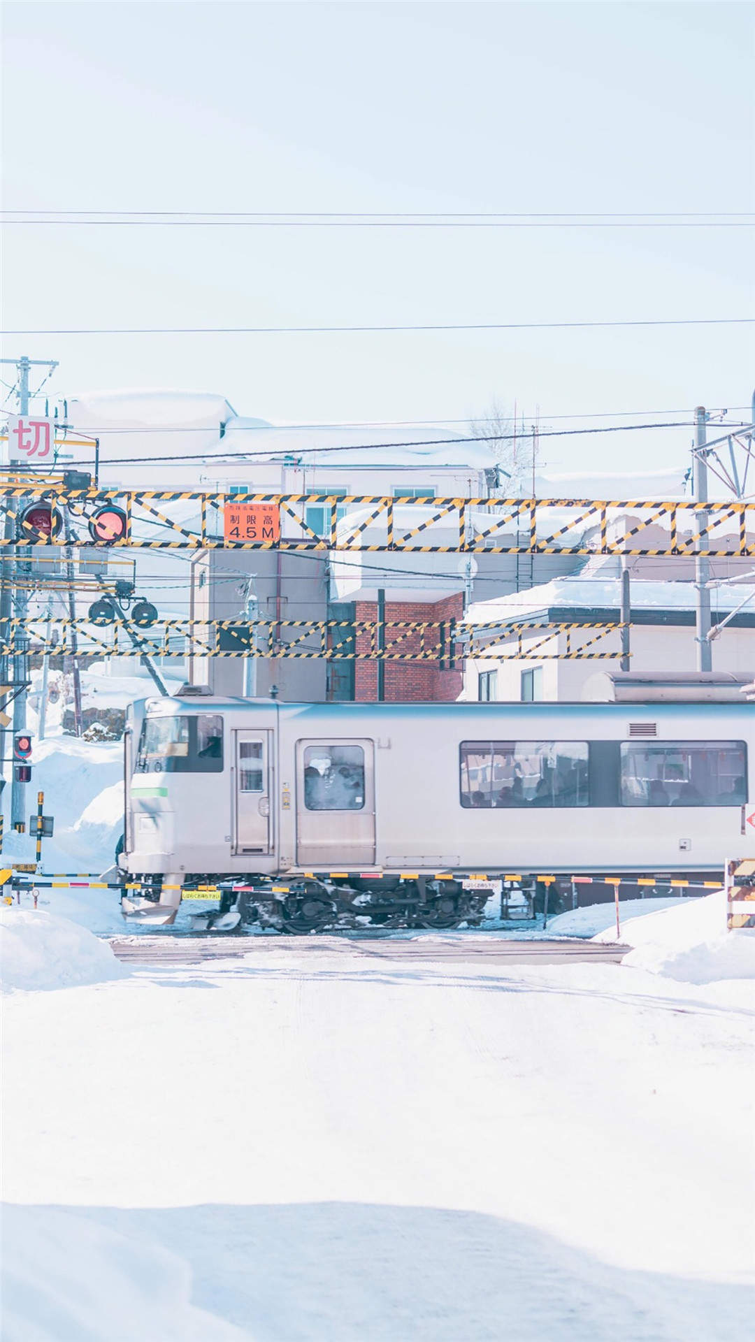 郑秀妍日本函馆冬日雪景唯美写真图片图片