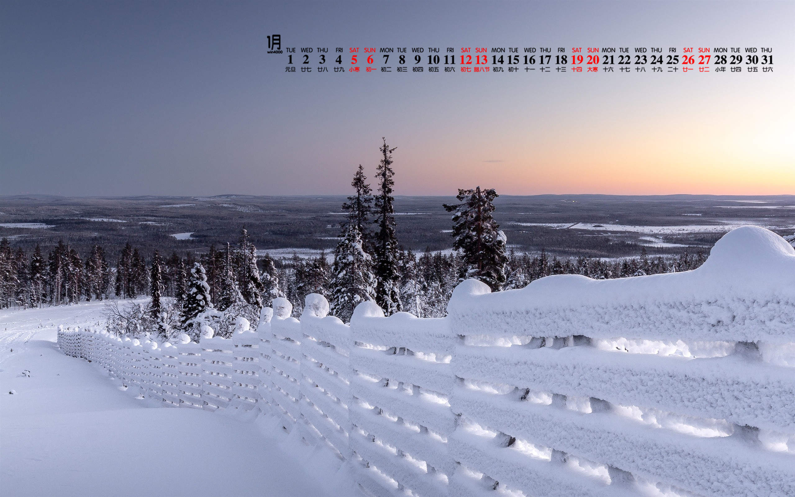 郑秀妍日本函馆冬日雪景唯美写真图片图片