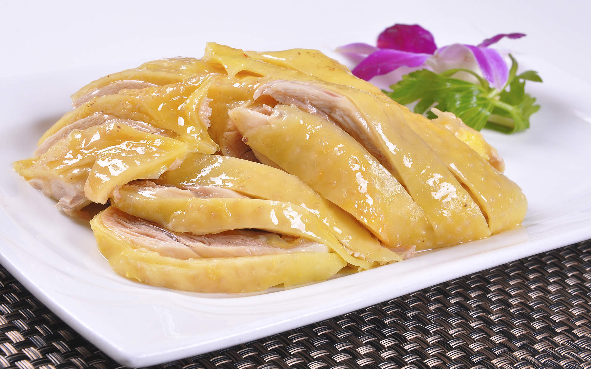 鸡肉美食图片