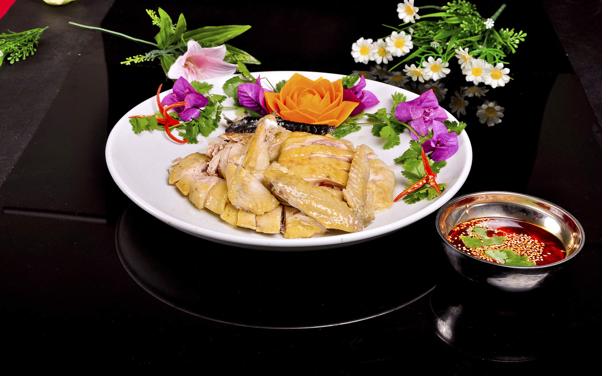 鸡肉美食图片
