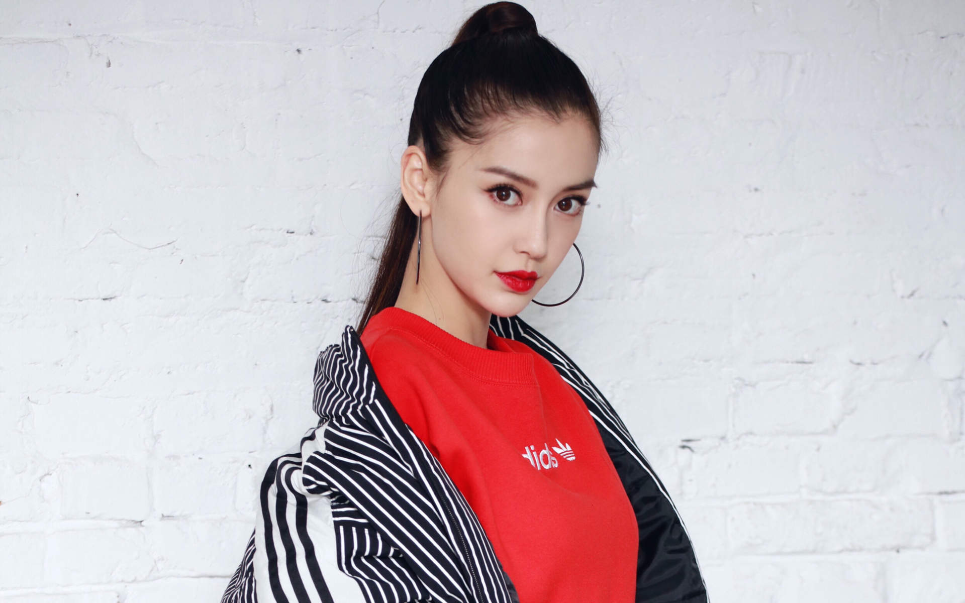 美女杨颖图片