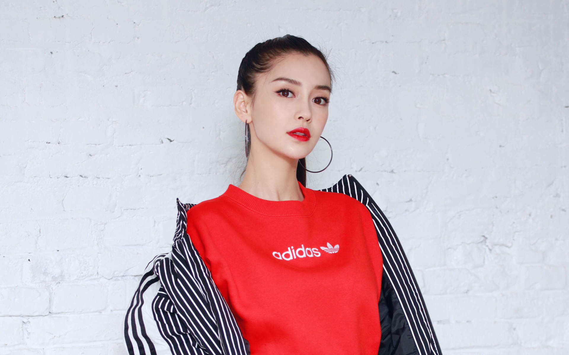 美女杨颖图片