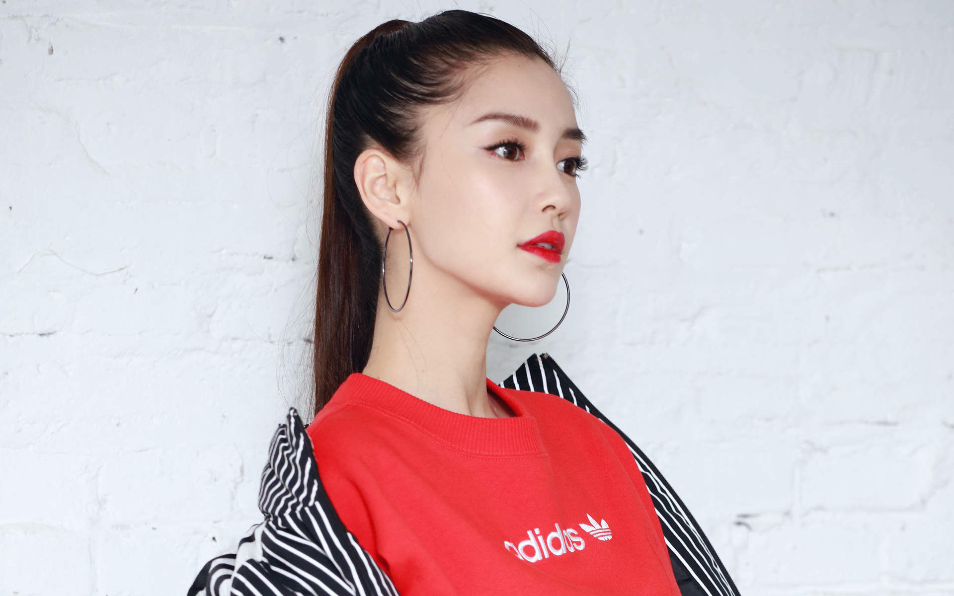 美女杨颖图片
