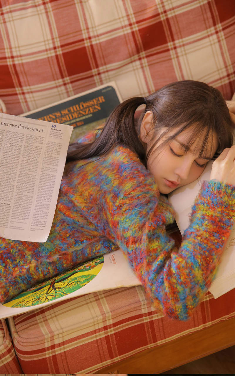 甜美女生图片