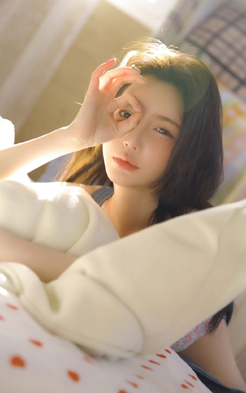 甜美女生图片