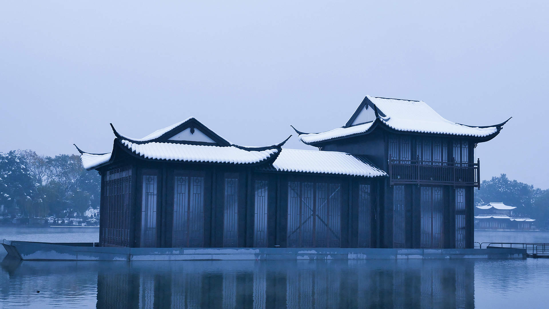 雪景图片
