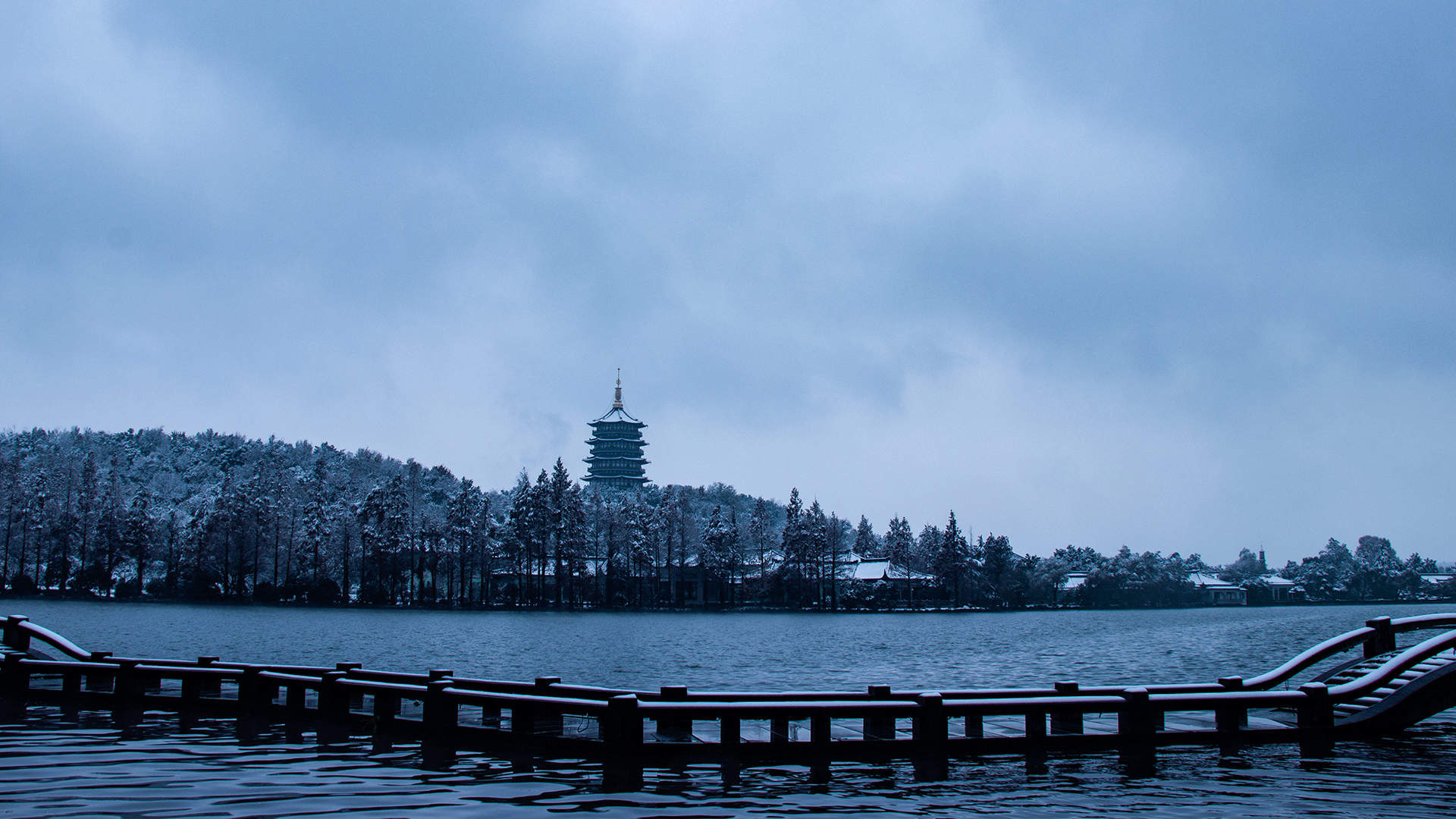 雪景图片
