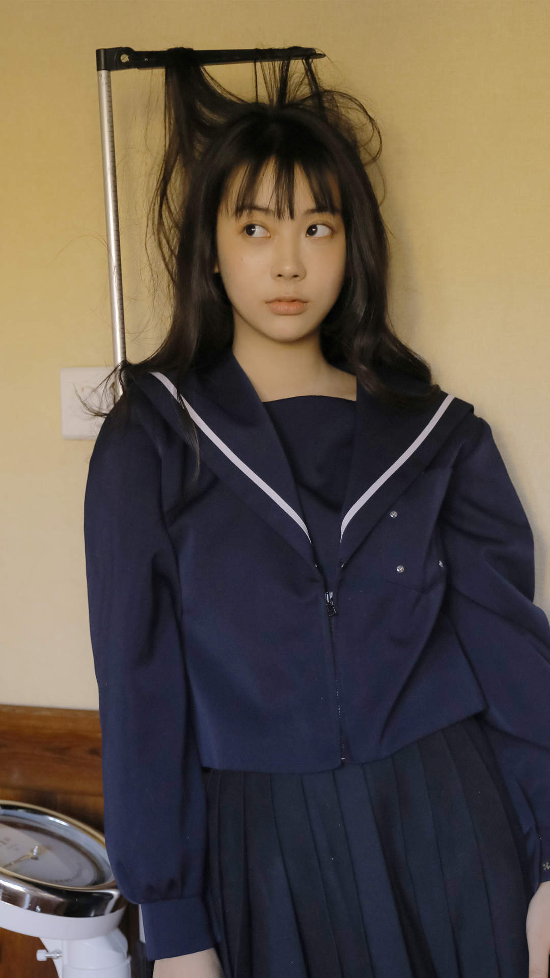 高清校花90后可爱清纯学生妹高清桌面壁纸图片