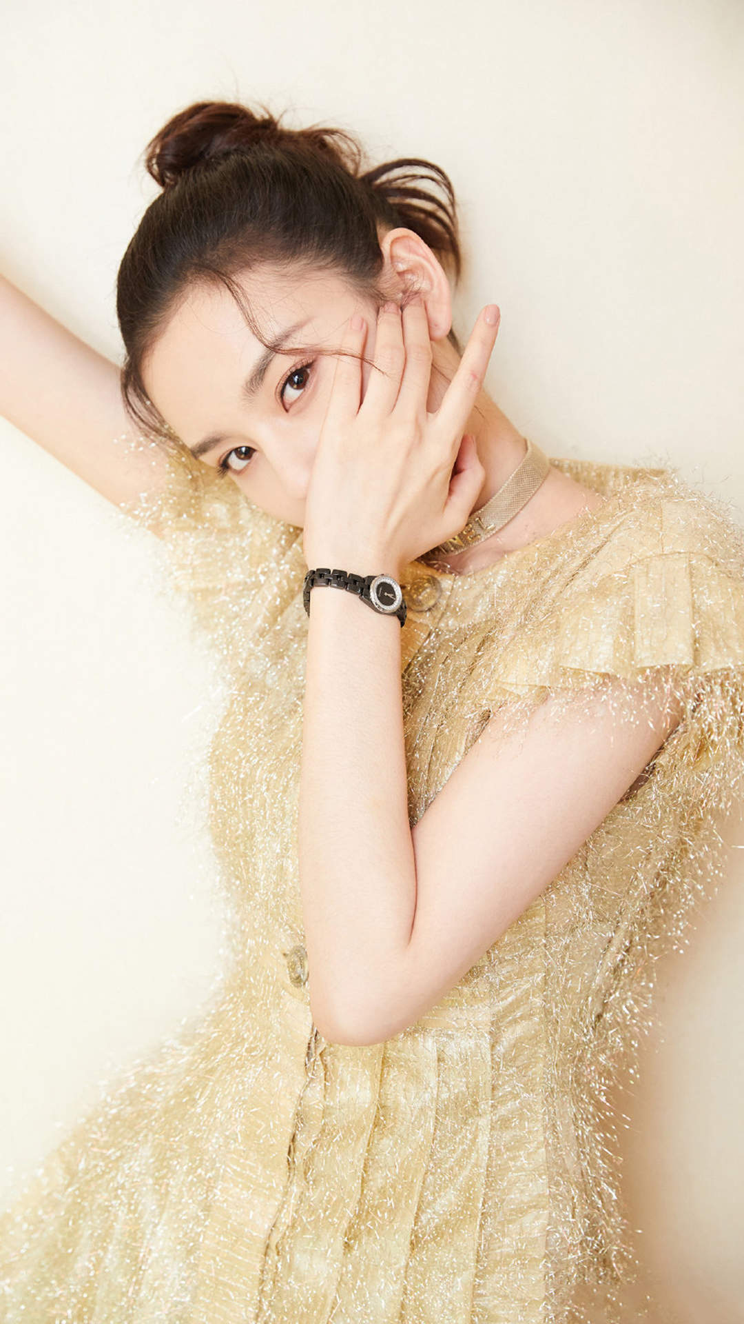 中国北京当代95后女演员宋祖儿清新时尚可爱写真图片桌面壁纸图片