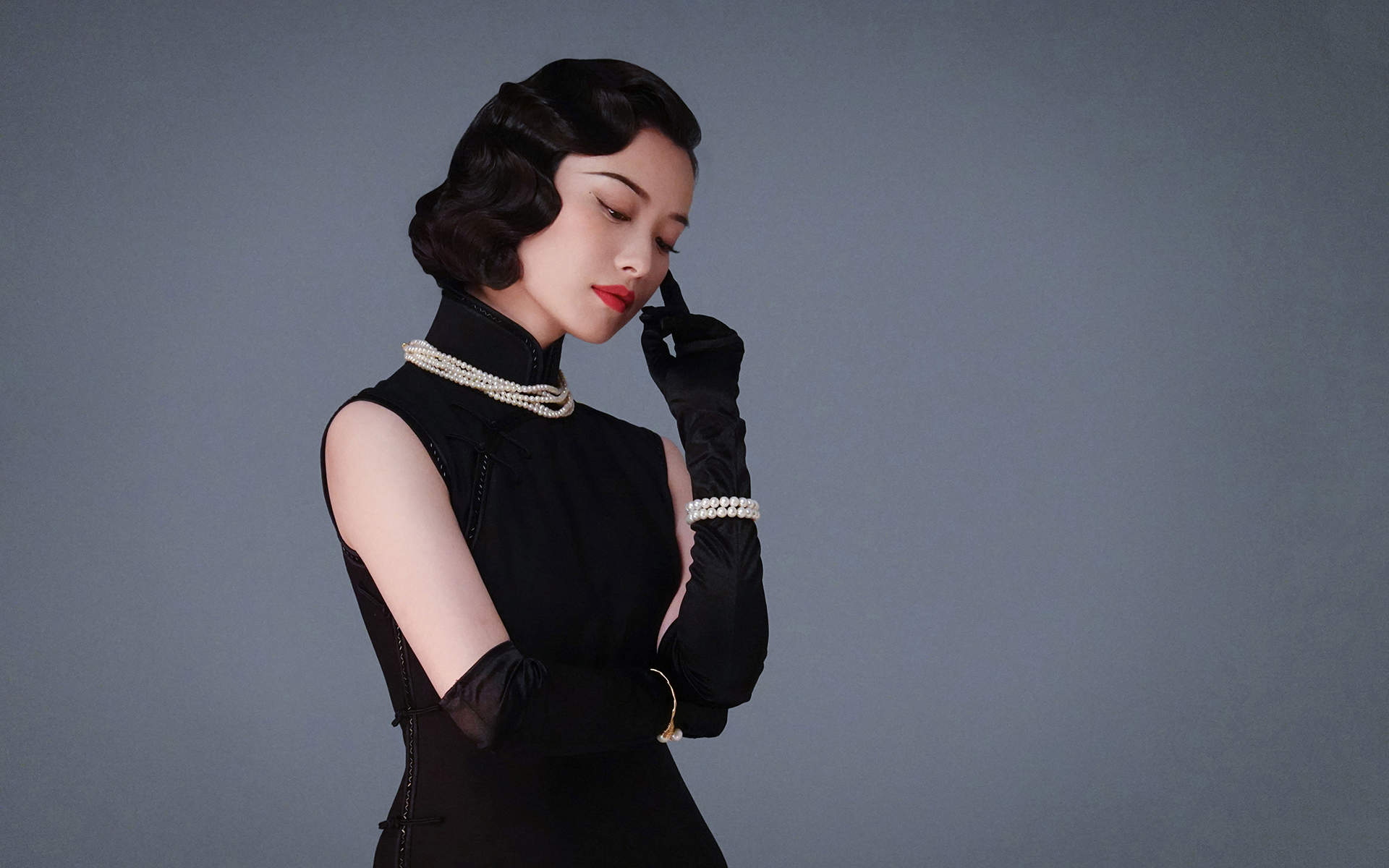 中国内地江苏南京女演员倪妮性感女人味写真图片图片