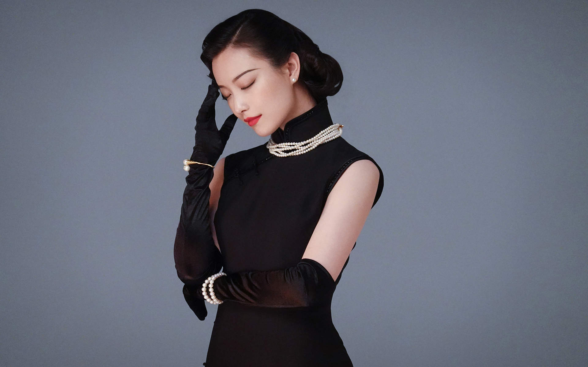 中国内地江苏南京女演员倪妮性感女人味写真图片图片