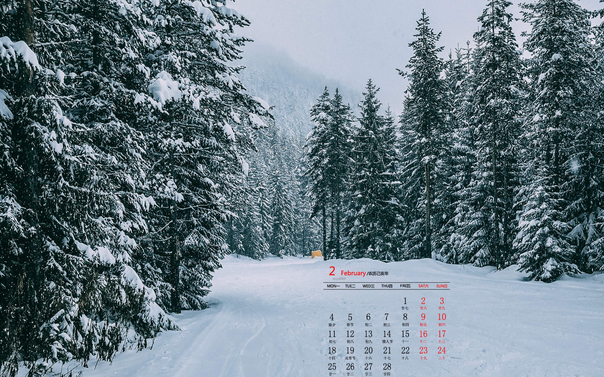 雪景图片