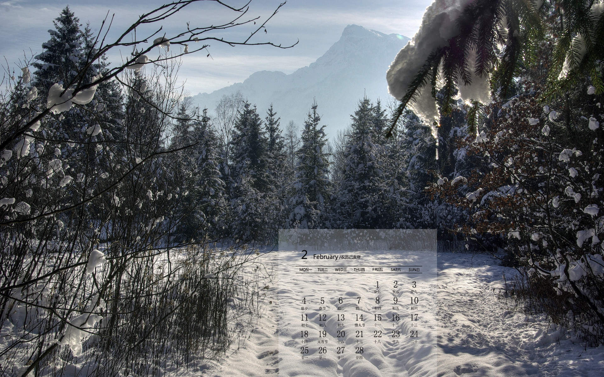 雪景图片
