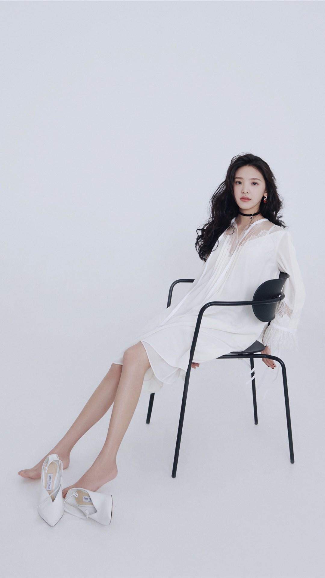 高清女明星模特章若楠时尚复古写真大片图片