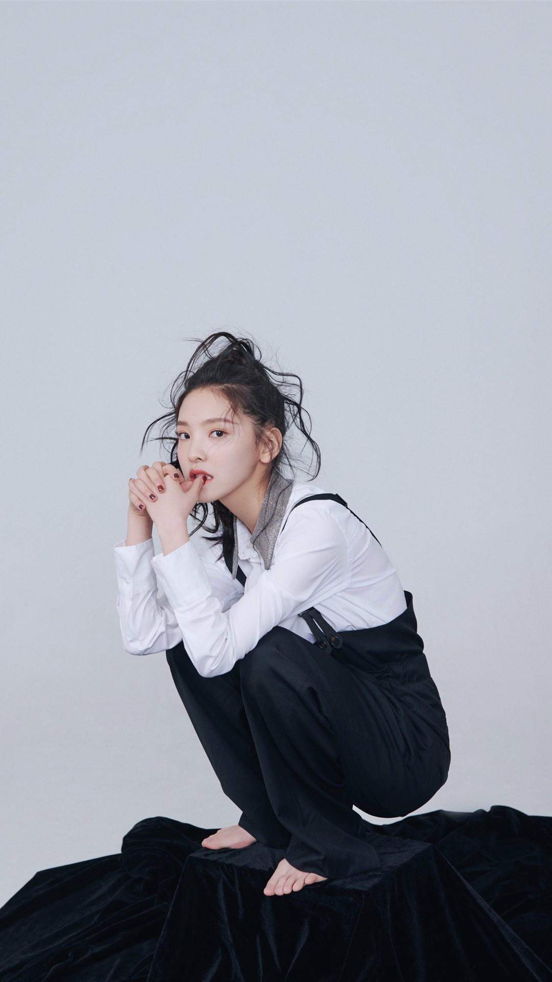 高清女明星模特章若楠酷美时尚写真图片图片