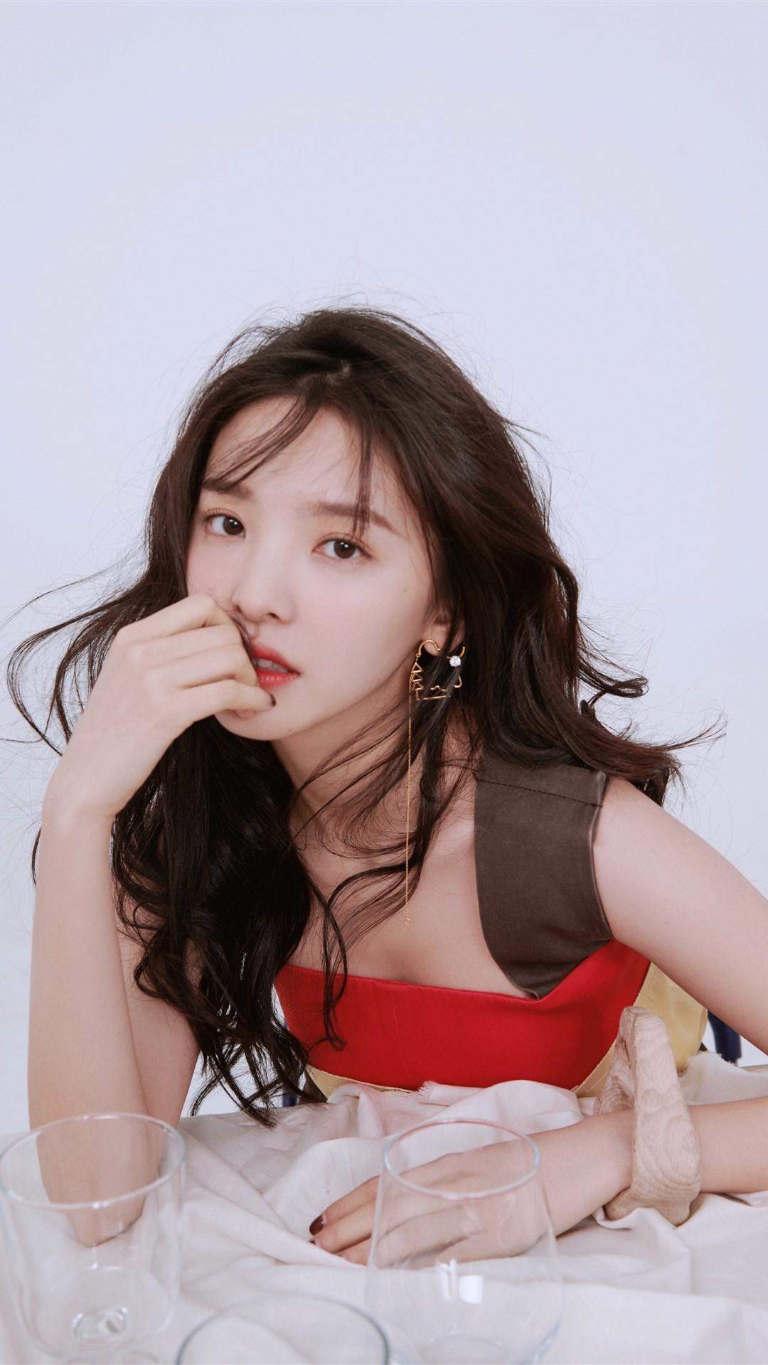 高清女明星模特章若楠酷美时尚写真图片图片