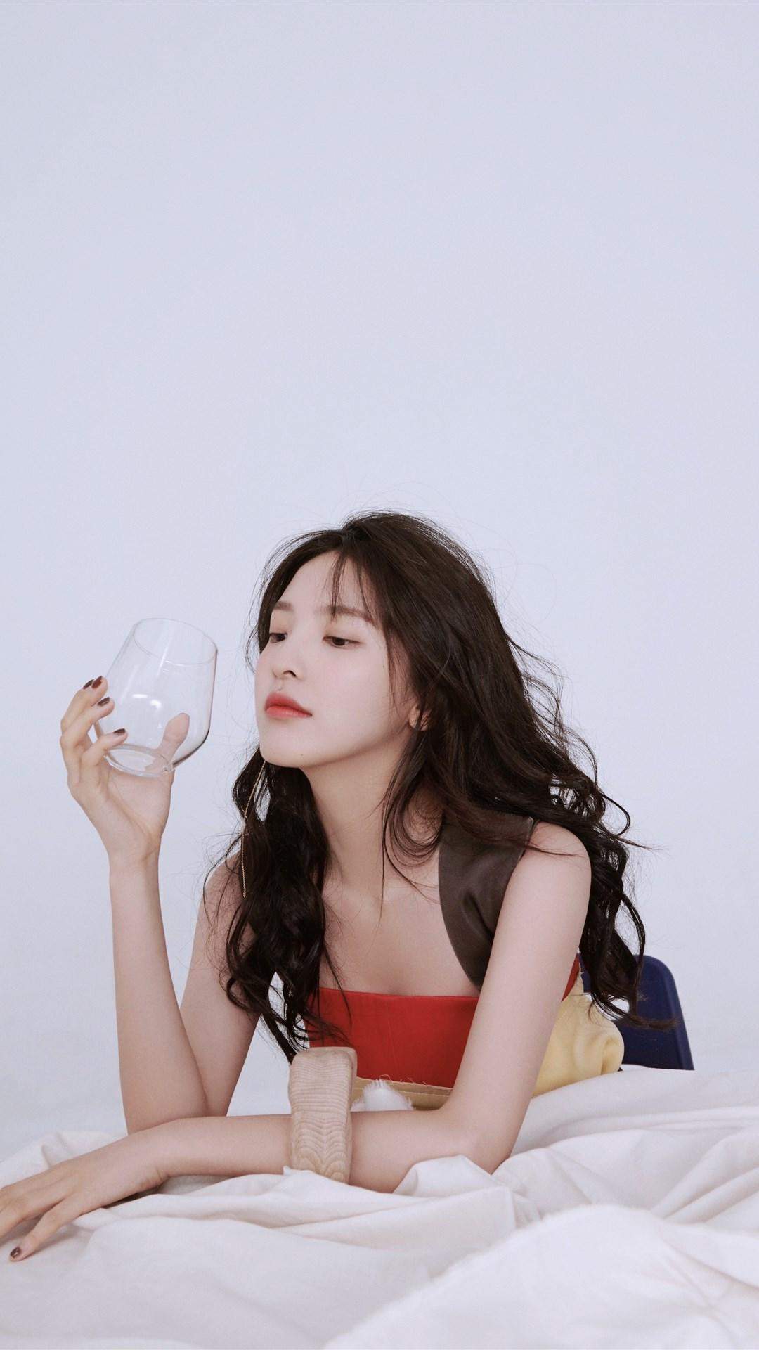 高清女明星模特章若楠时尚甜美写真图片图片