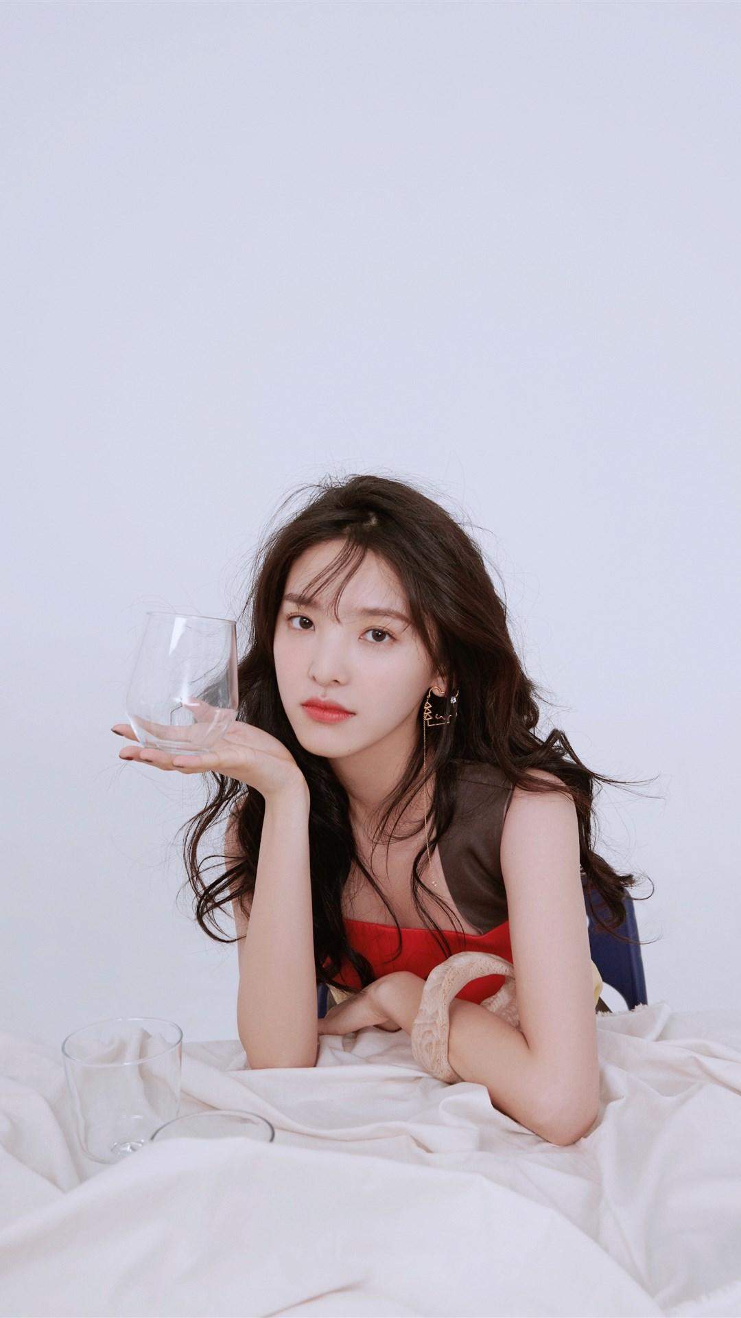 高清女明星模特氧气美女章若楠手机壁纸图片图片
