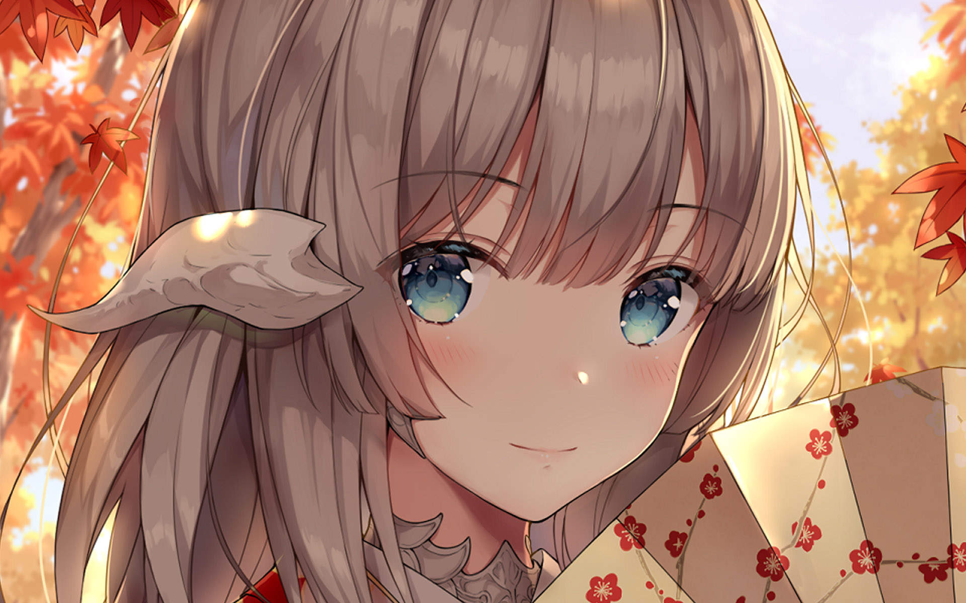 唯美动漫少女心高清手机壁纸图片