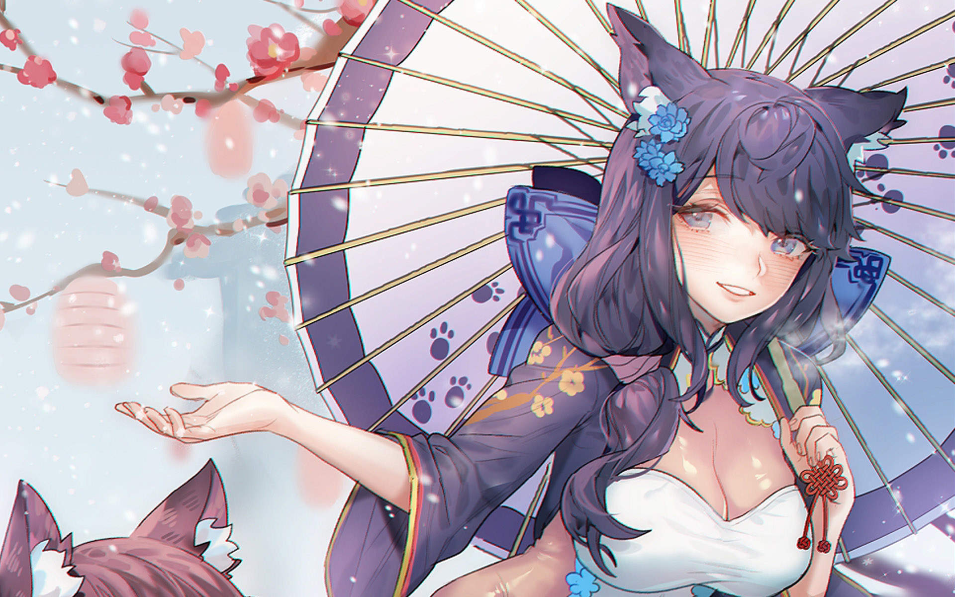 唯美动漫少女心高清手机壁纸图片