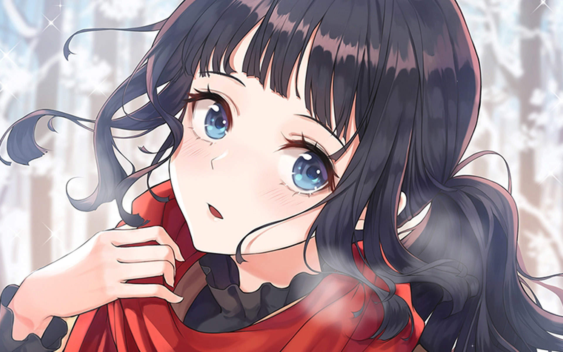 唯美动漫少女心高清手机壁纸图片
