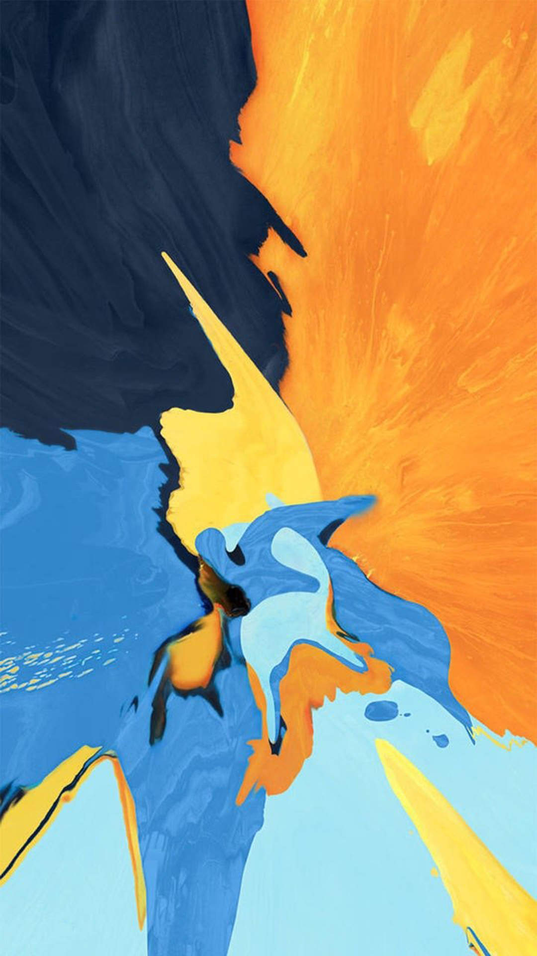 炫彩抽象插画创意电脑桌面壁纸图片
