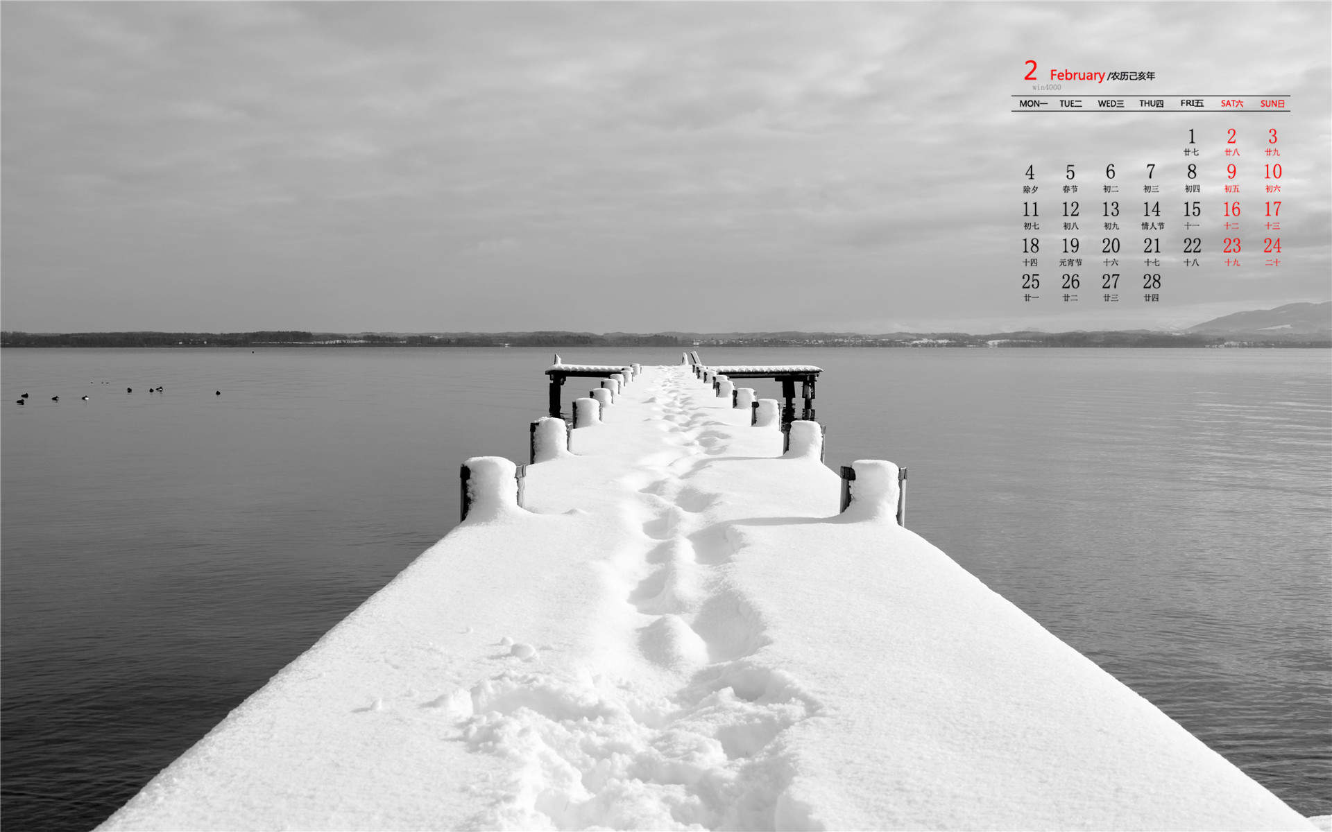 郑秀妍日本函馆冬日雪景唯美写真图片图片