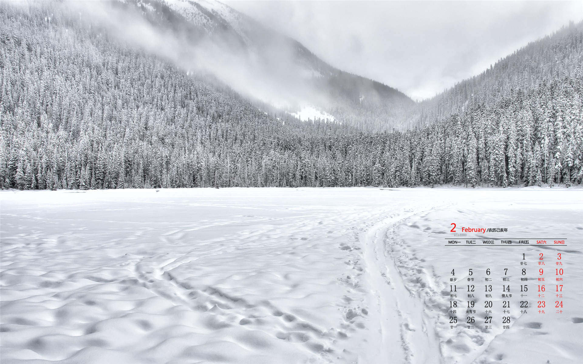 郑秀妍日本函馆冬日雪景唯美写真图片图片