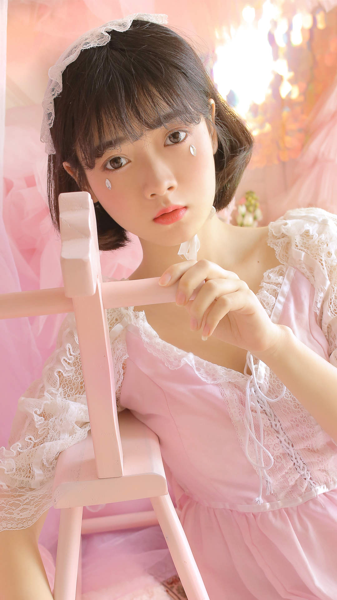 性感美女高兮妍抚媚诱惑迷人写真图片合集(二)图片