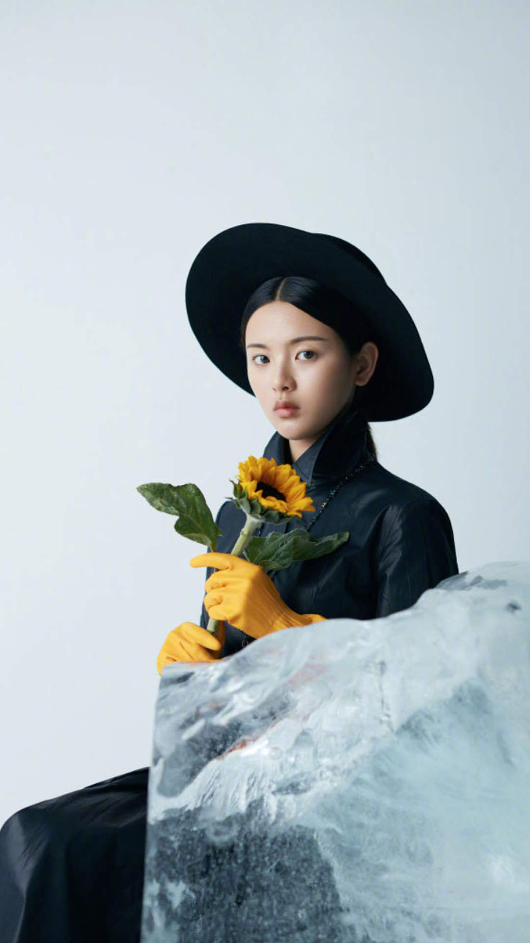 高清江苏女星杨超越双马尾可爱少女感写真图片图片