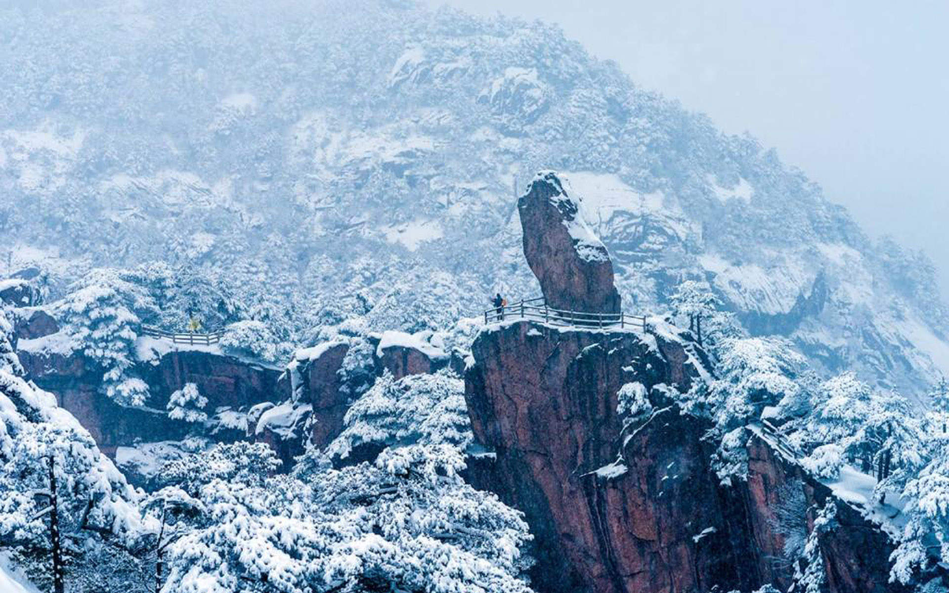 雪景图片